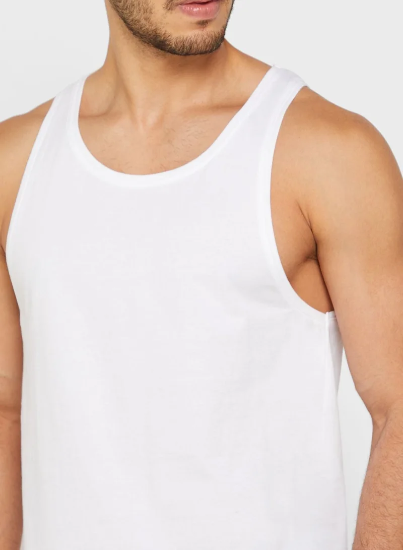 Seventy Five  Essential Tank Vest for Men | Best Price UAE