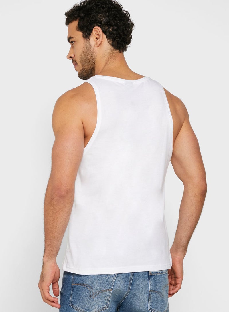 Seventy Five Essential Tank Vest - Image 2