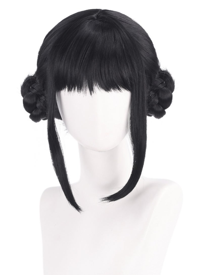 عام باروكة زوي من فرقة "K-POP: Demon Hunting Girl Group" للتنكر، ناعمة وسلسة، تعيد تصوير الشخصية بدقة لتلبية احتياجات الكوسبلاي. - Image 2