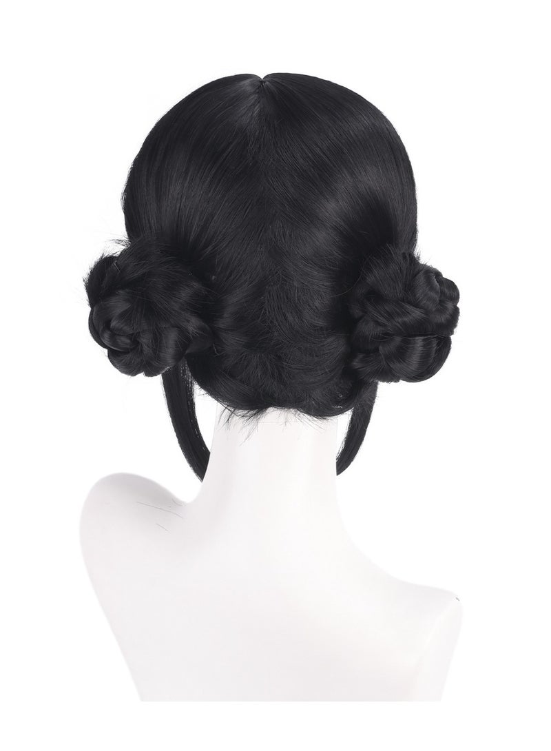 عام باروكة زوي من فرقة "K-POP: Demon Hunting Girl Group" للتنكر، ناعمة وسلسة، تعيد تصوير الشخصية بدقة لتلبية احتياجات الكوسبلاي. - Image 4