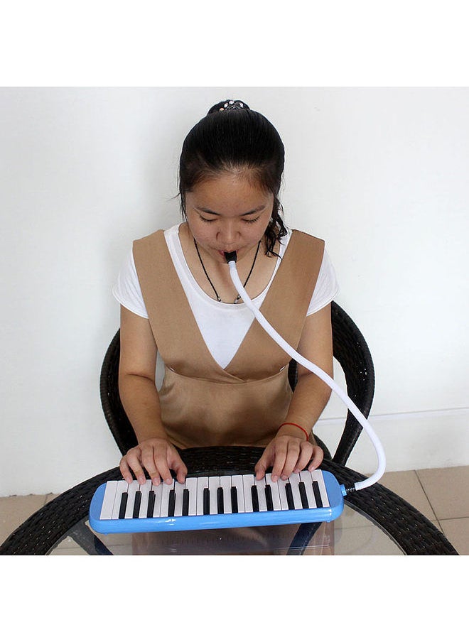 Generic - 32 Piano Keys Melodica Musical Instrument for Music Lovers Beginners Gift with Carrying Bag - Image 1