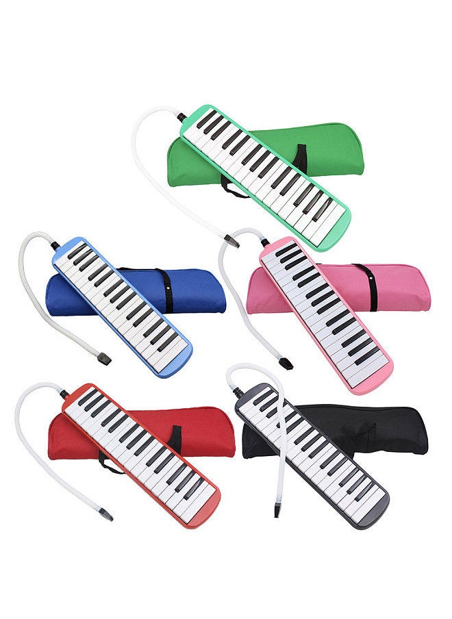 Generic - 32 Piano Keys Melodica Musical Instrument for Music Lovers Beginners Gift with Carrying Bag - Image 1