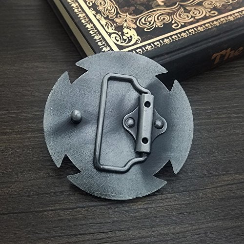 YOQUCOL American Mens Keltic Irish Scottish Celtic Cross Celtic Knot Belt Buckle - Image 3