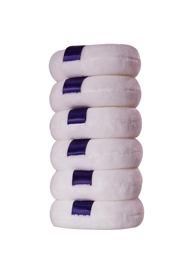 Yababa Powder Puff - 3.15 Inch Ultra Soft Washable Velour Makeup Powder Puffs for Face Powder, Setting powder, Body powder, Loose Powder, Other powders - Image 1