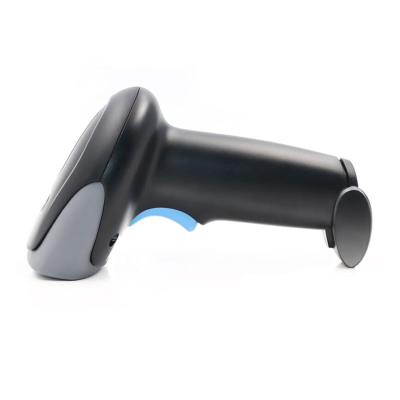 Wireless Barcode Scanner: Black 2.4G & USB Dual Connection, 1200mAh Long Standby, 1D/2D/QR Screen Scanning - High Speed Accurate CMOS Scan for Office, Retail, Warehouse - Image 4