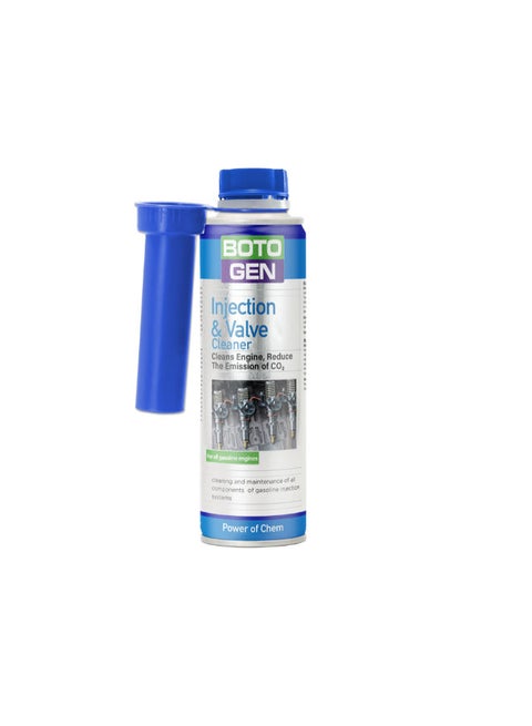INJECTION SYSTEM CLEANER - صناعة تركية بتكنولجيا المانية - منظف الرشاشات و الموبينة