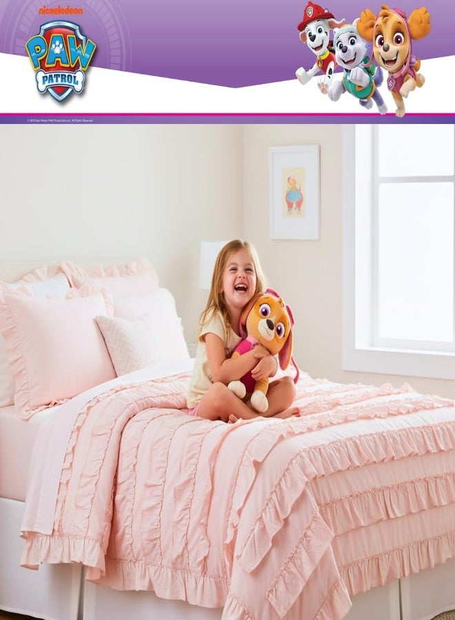 Franco Paw Patrol Skye Cuddle Pillow, Kids Bedding Super Soft Plush Pillow, (Officially Licensed Product) By Franco - Image 4