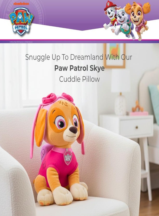Franco Paw Patrol Skye Cuddle Pillow, Kids Bedding Super Soft Plush Pillow, (Officially Licensed Product) By Franco - Image 3