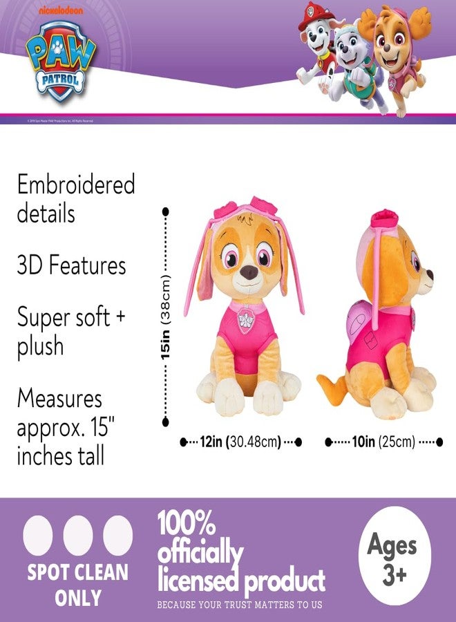 Franco Paw Patrol Skye Cuddle Pillow, Kids Bedding Super Soft Plush Pillow, (Officially Licensed Product) By Franco - Image 2