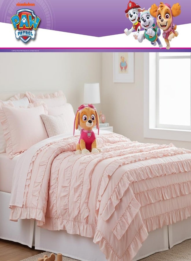 Franco Paw Patrol Skye Cuddle Pillow, Kids Bedding Super Soft Plush Pillow, (Officially Licensed Product) By Franco - Image 5