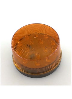 Security Strobe Light DC 12V,Easy to Install (Orange)