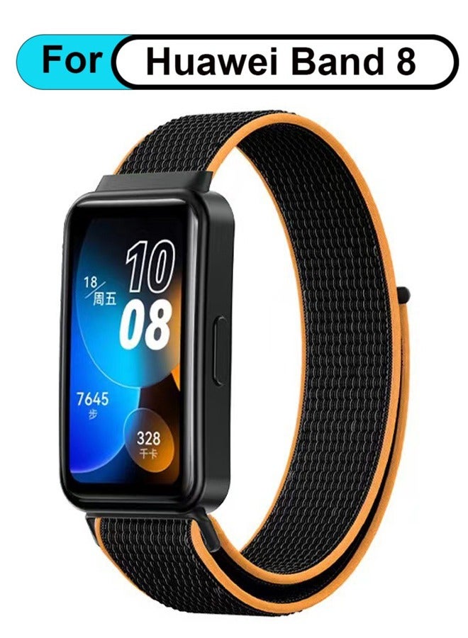 Suitable for Huawei Band 8/Huawei Band 9/Huawei Band 10 nylon Woven Strap