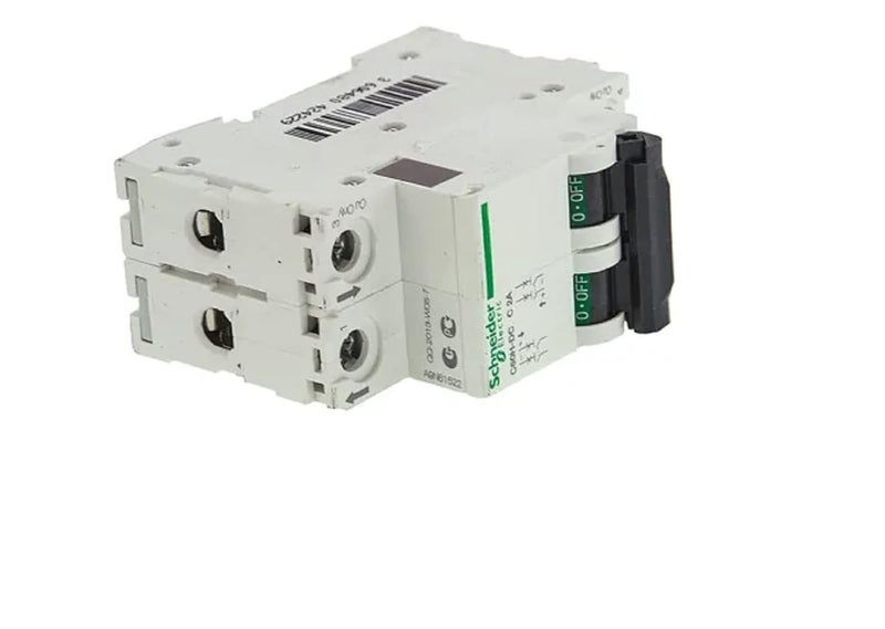 Schneider Schneider MCB 16A DP CCurve ACTI9 10kA A9N2P16C  - Image 2