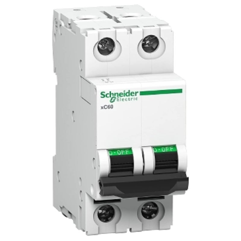 Schneider Schneider MCB 16A DP CCurve ACTI9 10kA A9N2P16C  - Image 1