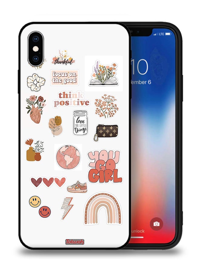 Tolwak Apple iPhone XS Max Protective Case You Go Girl - Image 1