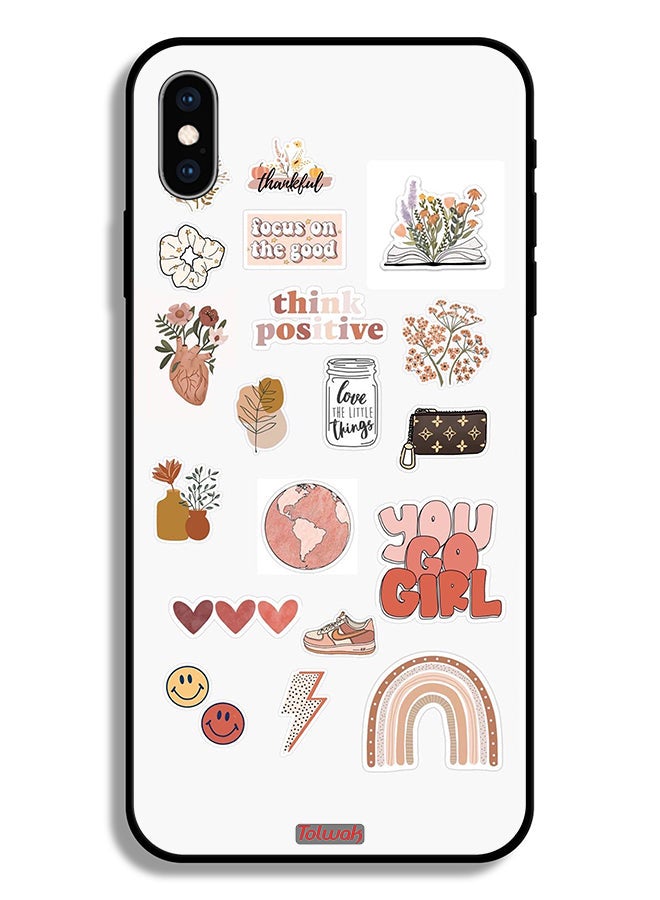 Tolwak Apple iPhone XS Max Protective Case You Go Girl - Image 2