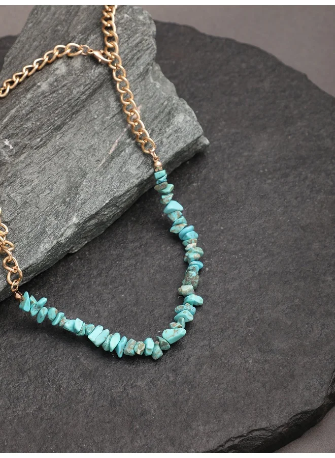 SOHI Casual Artificial Necklace Jewellery