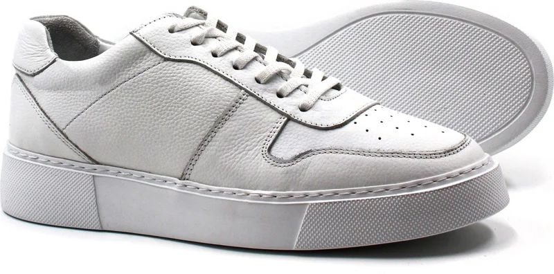 فاست ستيب Leather Men's Sneakers 987MA7042EVA