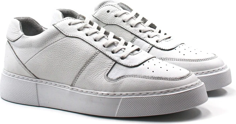 فاست ستيب Leather Men's Sneakers 987MA7042EVA