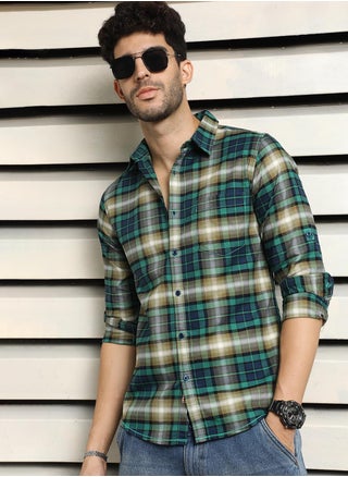 Regular Fit Check Shirt for Men - Multicolor Cotton - pzsku/Z89FCC16CF1CCBAF5715DZ/45/_/1725339810/07bf338a-b977-4df4-b7e6-3ac25271b837