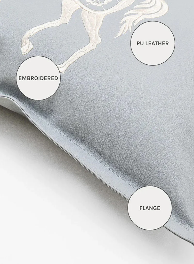 KNOT HOME Cushion Filip Matisse (with filler) Pillow Knot Home Cover Set for Modern Sofa Contemporary Living Room Bedroom and Office Soft Washable