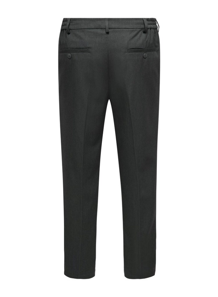 Only & Sons Men's Polyester-Viscose Stretch Trousers - Image 3