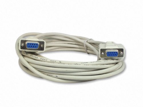 Your Cable Store 25 Foot DB9 9 Pin Serial Port Null Modem Cable Female/Female RS232 - Image 3
