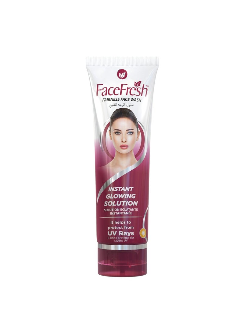 Face Fresh Fairness Face Wash - Acne & Oil Free Skin, Brightens & Clears Skin Pores, Face Wash for All Skin Types 60ml - Image 1