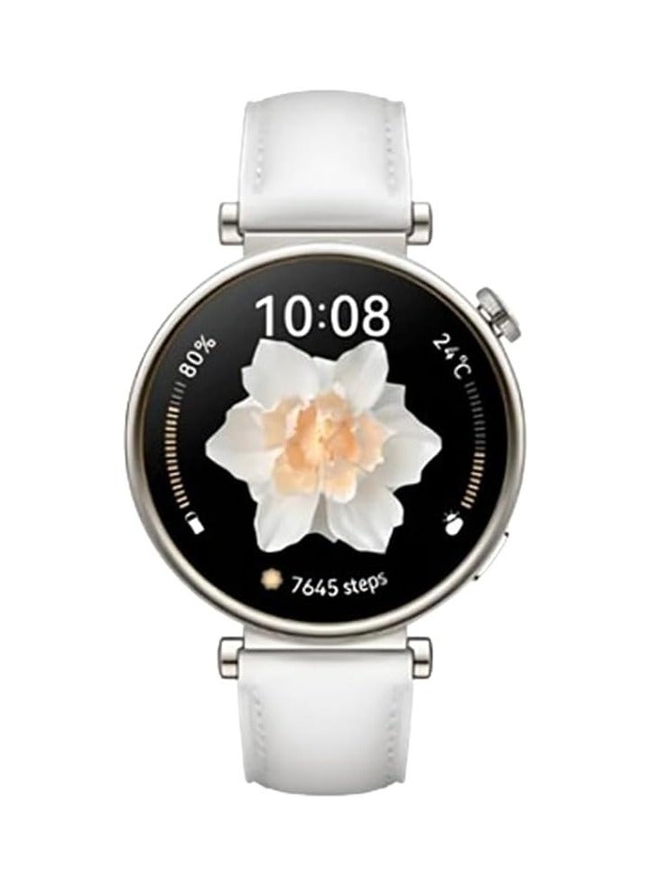 Hommtel GT4 Pro Amoled Smartwatch, 1.32" Display, Activity Tracking, White - Image 1