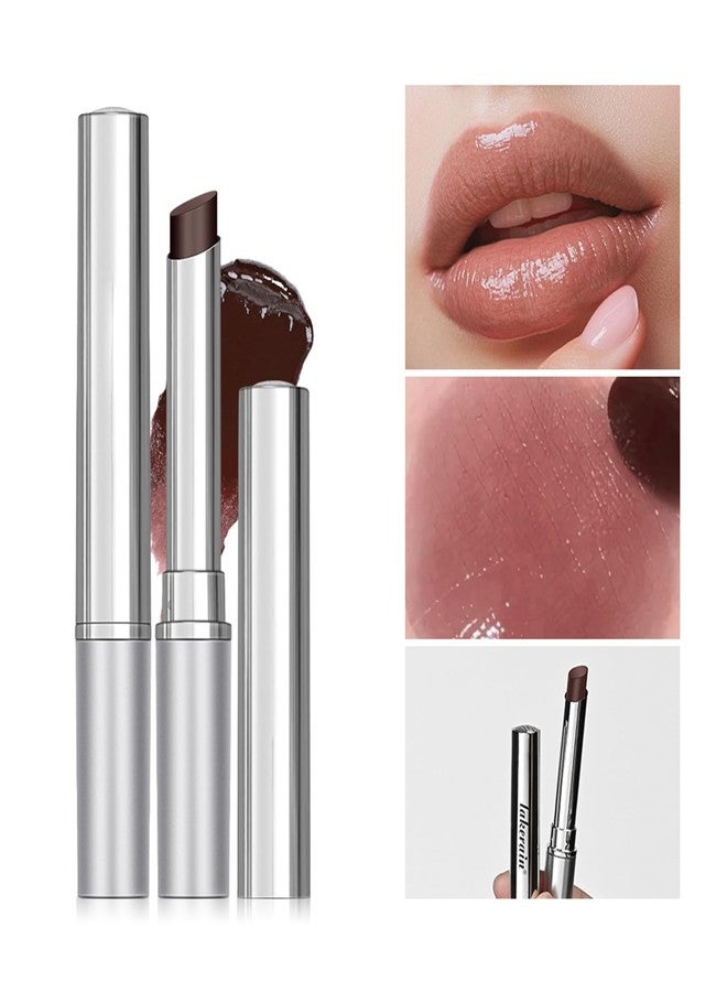 BERALLOYE 2pcs-Honey Lip Balm,Tinted Lip Balm for Women-Sheer Hydrating Lipstick,Moisturizing Lip Color for All Skin Tones -Natural Black Cherry Tint,Gifts Suitable for Girls(Black+Pink - Image 3