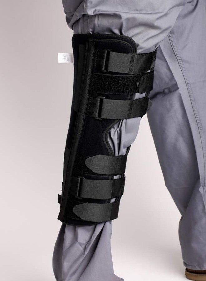 MediChoice Knee Immobilizer, Tri-Panel w/Hook And Loop Closure, Foam Laminate With Tricot Lining, Universal, 20 Inch, 1314OSG5220 (Each of 1)