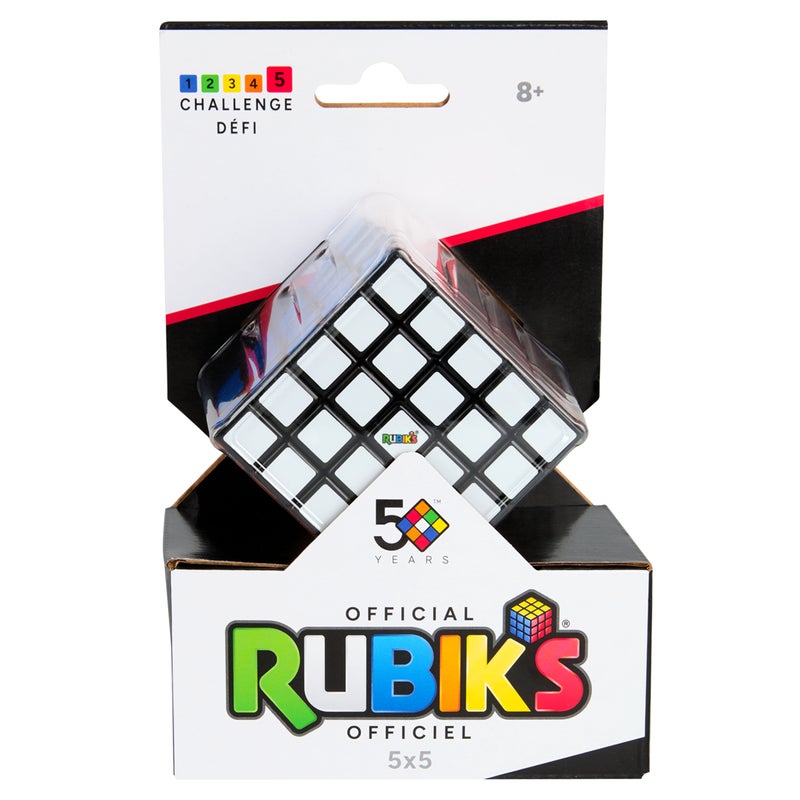 روبيكس مكعب 5x5 - لعبة ألغاز للكبار والصغار مكعب روبيك السحري - لغز 5x5 أكثر تعقيدًا من الأصلي - مكعب كلاسيكي لحل المشكلات - لعبة للأطفال من سن 8 سنوات فما فوق - Image 2