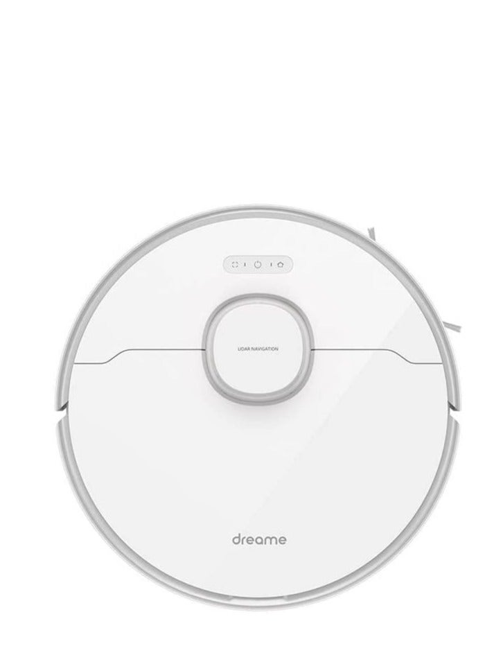 Dreame L10 Pro 2-in-1 Robot Vacuum Cleaner And Mop, Lidar Robotic Vacuum With Superb Navigation And High Precision 3D, 4-Stage Cleaning, Multi-Level Mapping With 2 Year Warranty 46.0 W RLS5L-W White