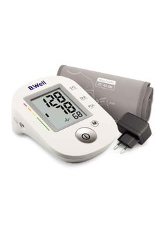 B.Well Swiss PRO-35-ML Automatic Blood Pressure Monitor with 22cm - 42cm Size Medium-Large Cuff and Charger Adapter  - Image 2