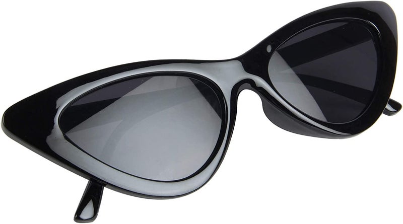 CREATURE Retro Vintage Narrow Cat Eye Polarized Sunglasses For Women And Girls - Image 4