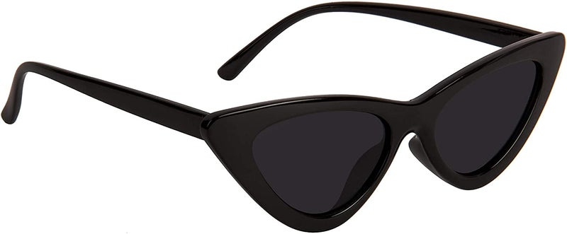 CREATURE Retro Vintage Narrow Cat Eye Polarized Sunglasses For Women And Girls - Image 1