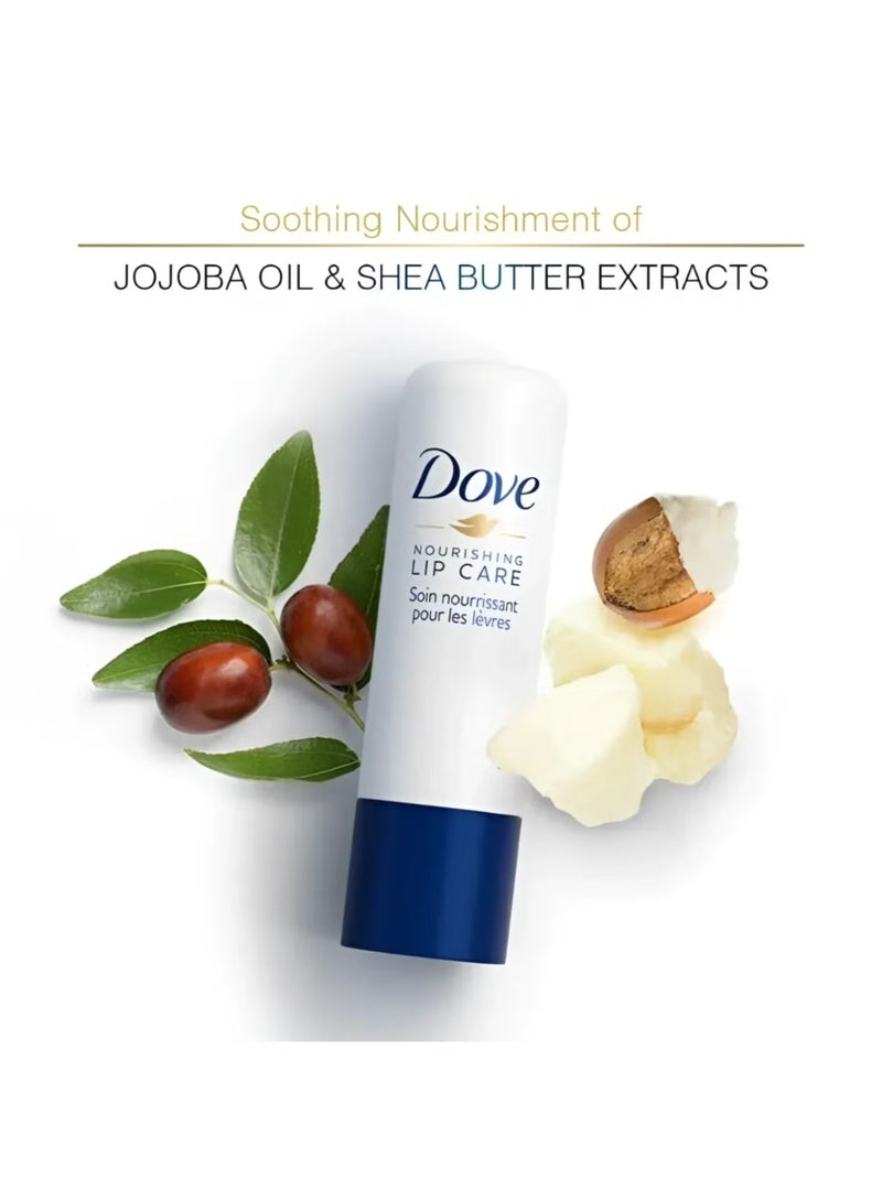 Dove Nourishing lip care essential Lip Balm 4.8g - Image 3