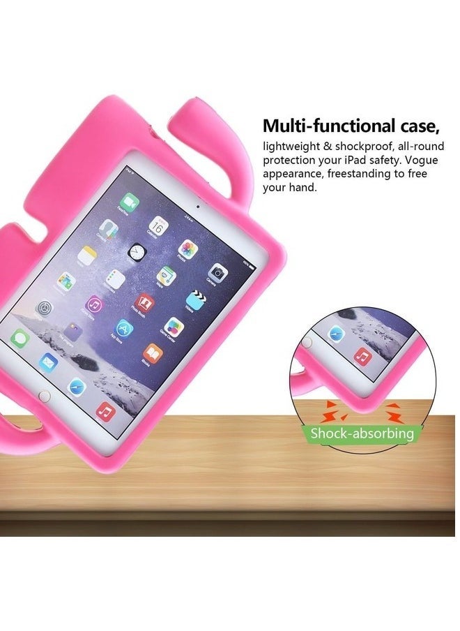 IAF Kids-Friendly Green EVA Shockproof Case for iPad Air 11 Inch M2 (2024) â€“ Lightweight, Protective Cover with Handle and Stand - Image 2