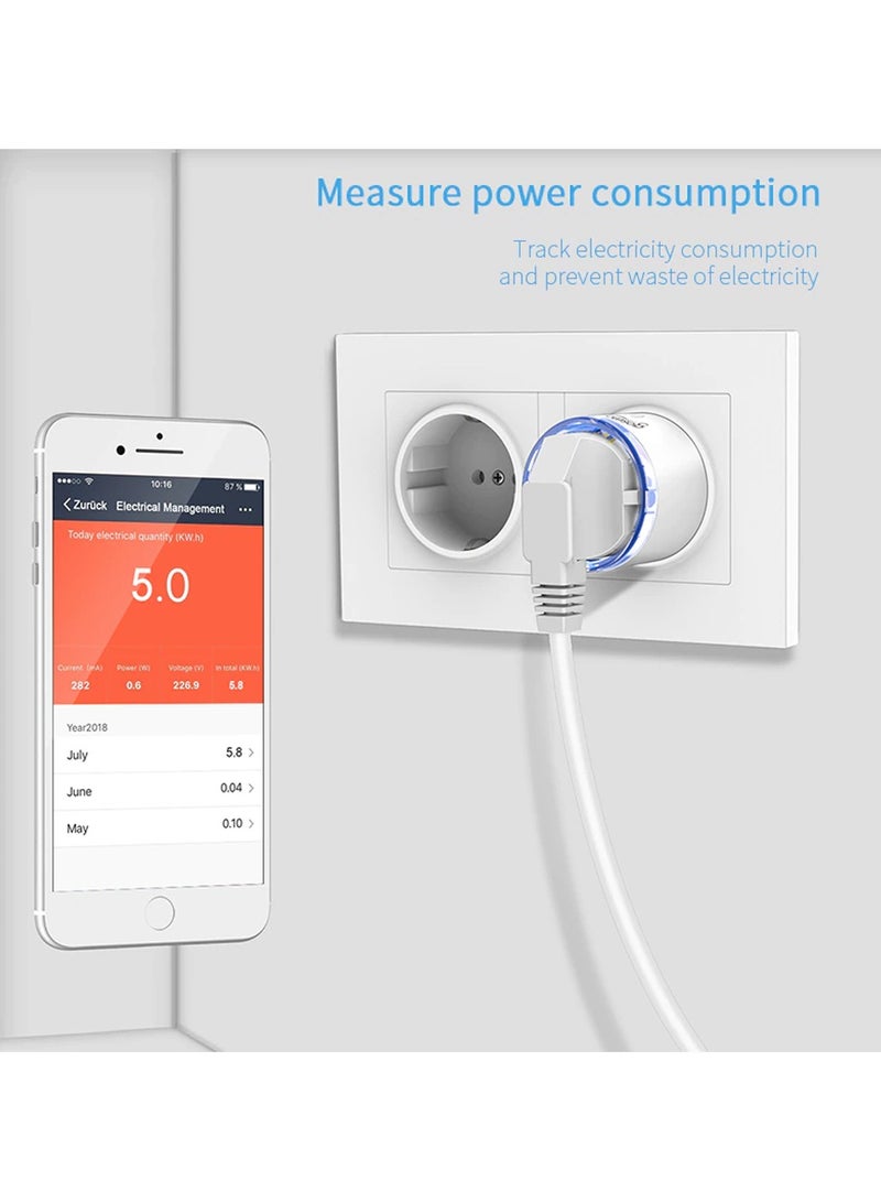 Tuya Wifi Smart Plug 10A - Image 4