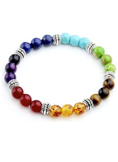 Generic Volcanic lava design beads bracelet agate bracelet bracelet  - Image 1