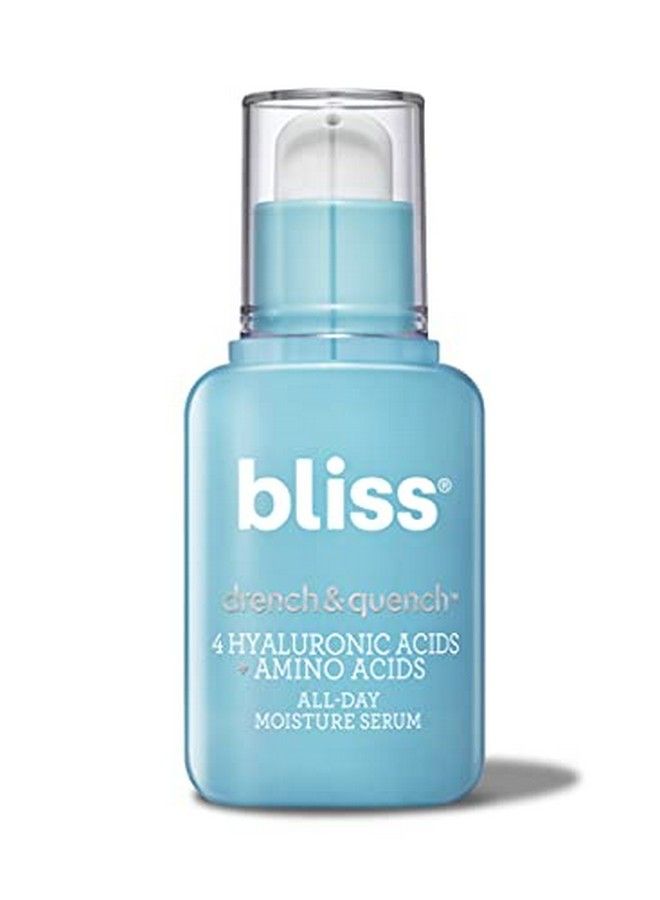 BLISS Drench & Quench Hyaluronic Acid Serum | 4 Hyaluronic Acids Amino Acids For All Day Moisture | Clean | Crueltyfree | Paraben Free | Vegan | 1.0 Oz - Image 2