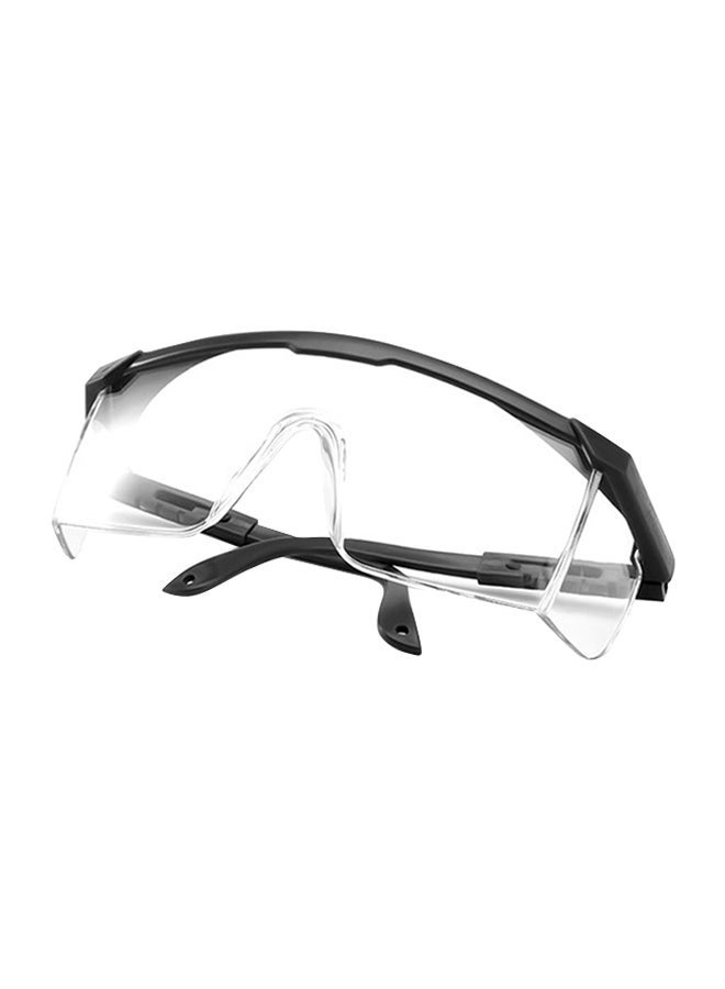 NIBEMINENT Multifunctional Adjustable Protective Safety Goggles Clear/Black 20 x 15 7cm - Image 1