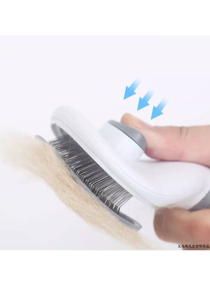 فرشاة تنظيف الحيوانات الأليفة