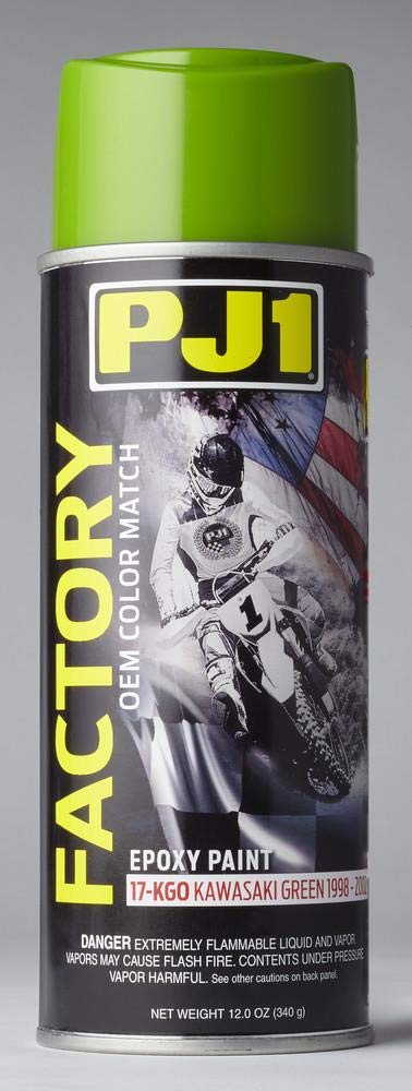 PJ1 Kawasaki Green Paint  12 oz.  Matches 1998-2002