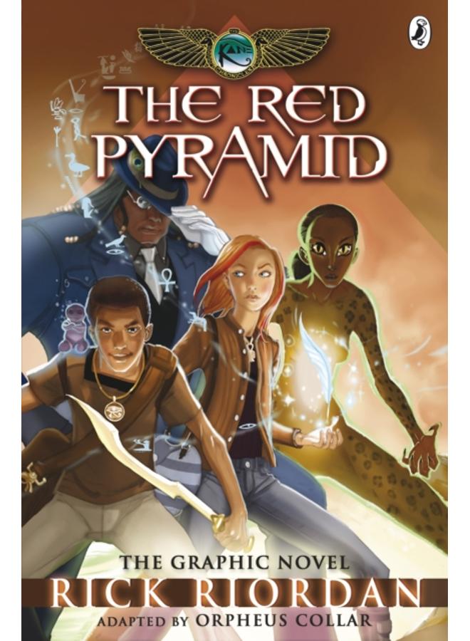 The Red Pyramid: The Graphic Novel (The Kane Chronicles Book 1) 