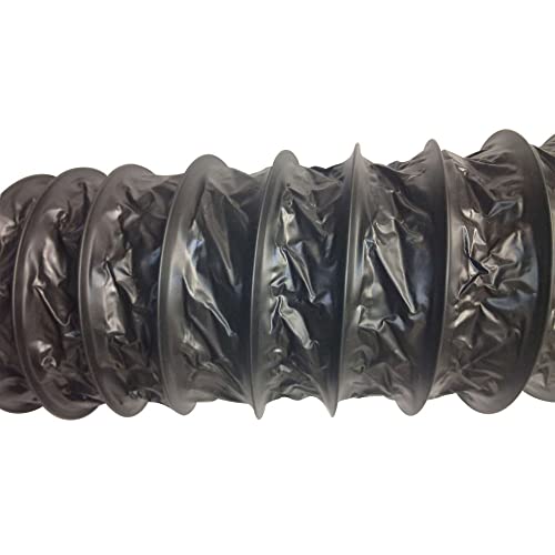 Sierra 116-402-3003B 3" X 10' Black Marine Blower Hose - Image 1