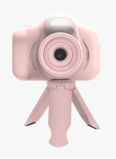 Digital Dual Lens Selfie Camera - Pink