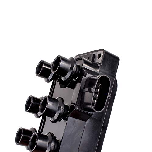 MAS One Ignition Coil Compatible with 1991-2011 Ford E-150 Econoline Explorer Mercury Aerostar Mustang Mystique Ranger Mzda B3000 B4000 V6 3.0L 4.0L 4.2L Replacement for C925 DGE446 FD480T - Image 3