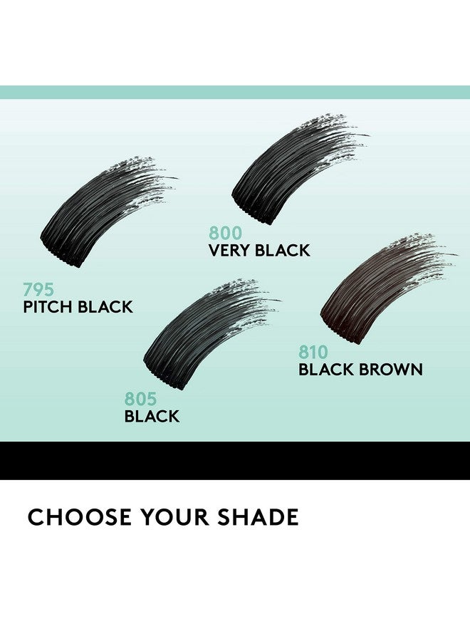 CoverGirl Lash Blast Clean Volume Mascara, Vegan Formula, Volumizing, Smudge-Proof, Cruelty Free, Black, 1 Count - Image 5