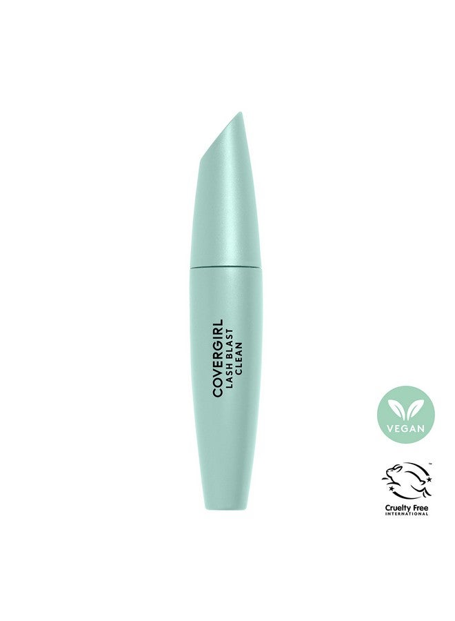 CoverGirl Lash Blast Clean Volume Mascara, Vegan Formula, Volumizing, Smudge-Proof, Cruelty Free, Black, 1 Count - Image 2